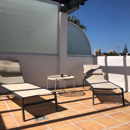 Ab Properties - Chic Duplex Penthouse - Puerto Banus - Golden Mile- Los Naranjos 马尔韦利亚 外观 照片