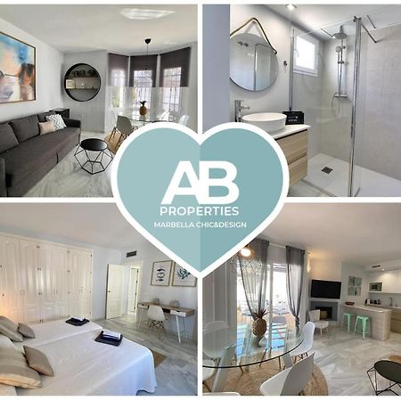 Ab Properties - Chic Duplex Penthouse - Puerto Banus - Golden Mile- Los Naranjos 马尔韦利亚 外观 照片
