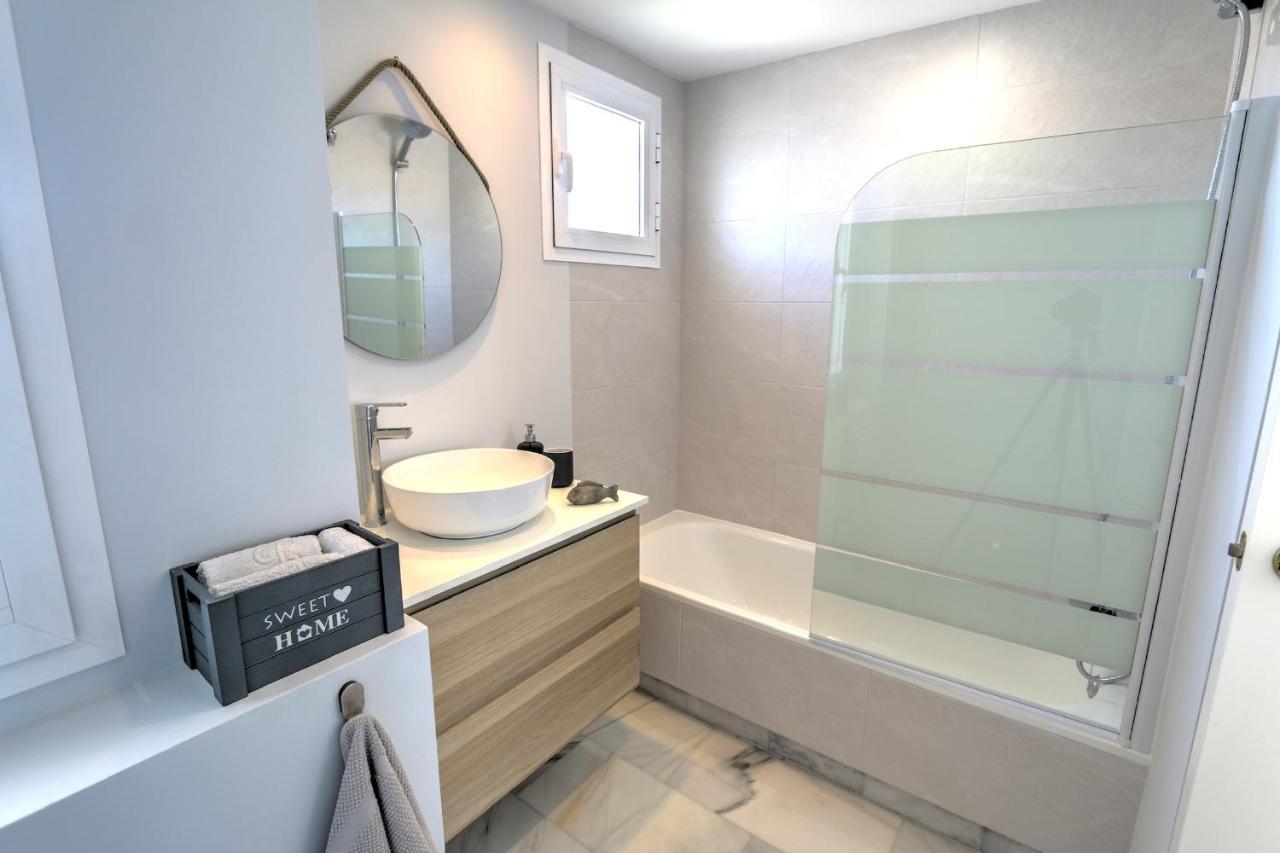 Ab Properties - Chic Duplex Penthouse - Puerto Banus - Golden Mile- Los Naranjos 马尔韦利亚 外观 照片