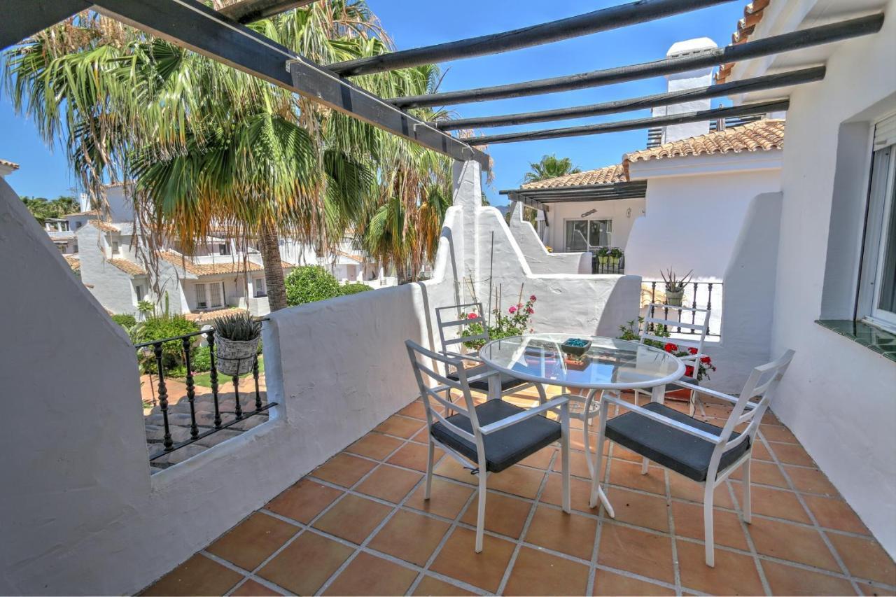 Ab Properties - Chic Duplex Penthouse - Puerto Banus - Golden Mile- Los Naranjos 马尔韦利亚 外观 照片