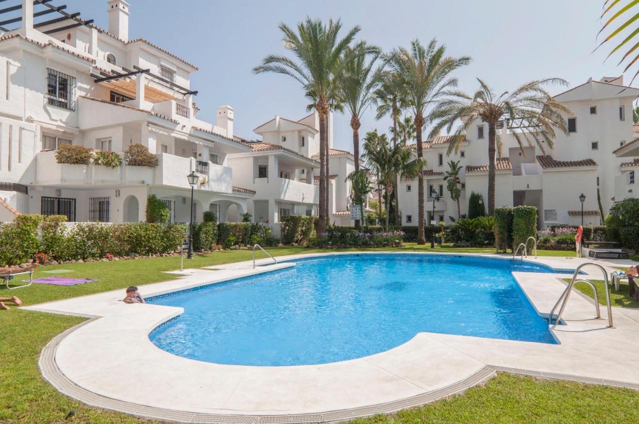 Ab Properties - Chic Duplex Penthouse - Puerto Banus - Golden Mile- Los Naranjos 马尔韦利亚 外观 照片
