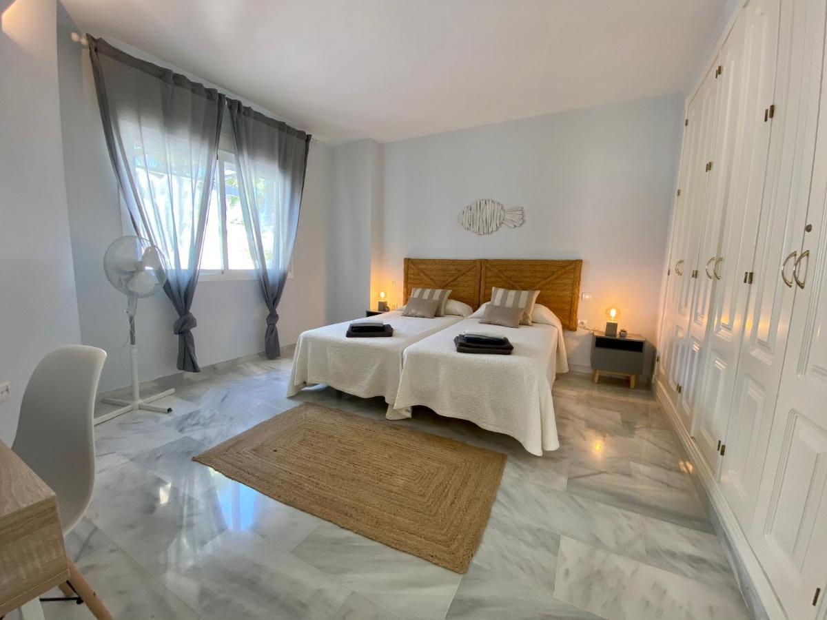 Ab Properties - Chic Duplex Penthouse - Puerto Banus - Golden Mile- Los Naranjos 马尔韦利亚 外观 照片