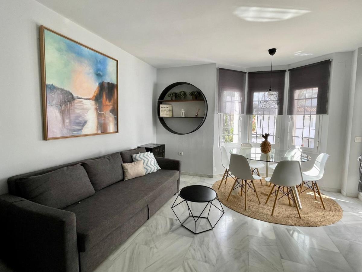 Ab Properties - Chic Duplex Penthouse - Puerto Banus - Golden Mile- Los Naranjos 马尔韦利亚 外观 照片
