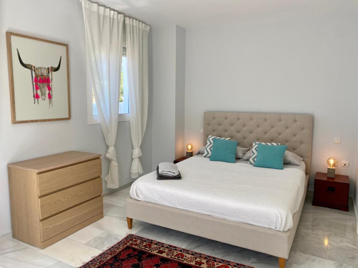 Ab Properties - Chic Duplex Penthouse - Puerto Banus - Golden Mile- Los Naranjos 马尔韦利亚 外观 照片
