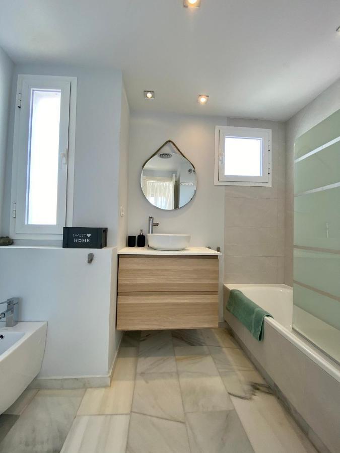 Ab Properties - Chic Duplex Penthouse - Puerto Banus - Golden Mile- Los Naranjos 马尔韦利亚 外观 照片
