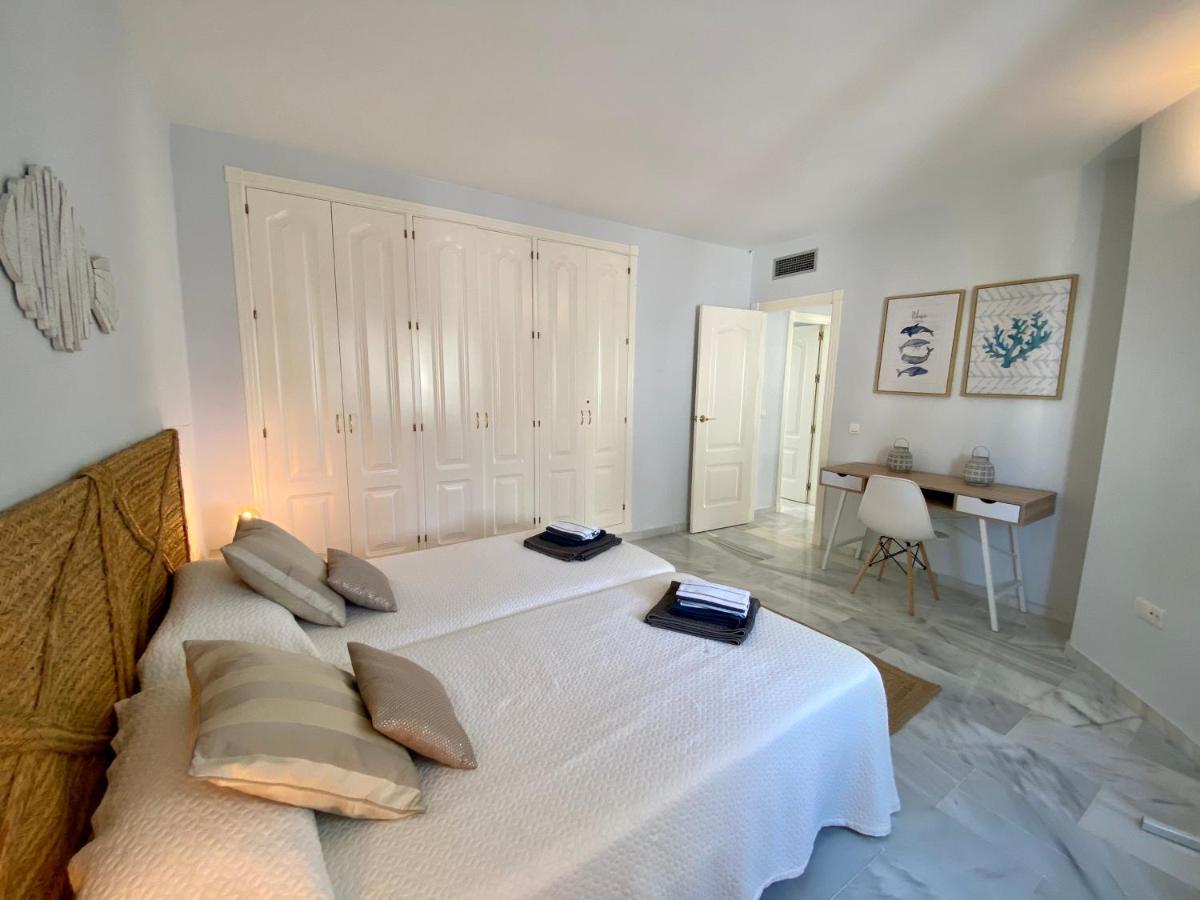 Ab Properties - Chic Duplex Penthouse - Puerto Banus - Golden Mile- Los Naranjos 马尔韦利亚 外观 照片
